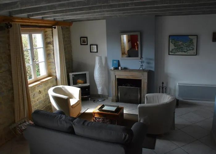 Les Chaufourniers/l'etable Feriehus Crouay